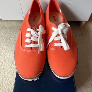 keds Orange sneakers 7.5